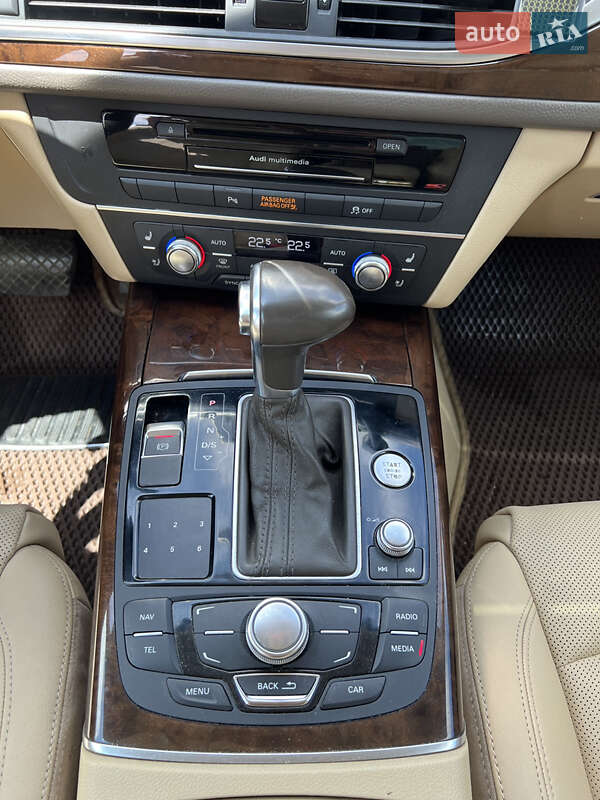 Седан Audi A6 2012 в Ізмаїлі