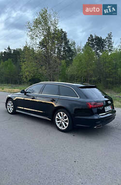 Универсал Audi A6 2017 в 