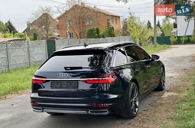 Универсал Audi A6 2018 в 