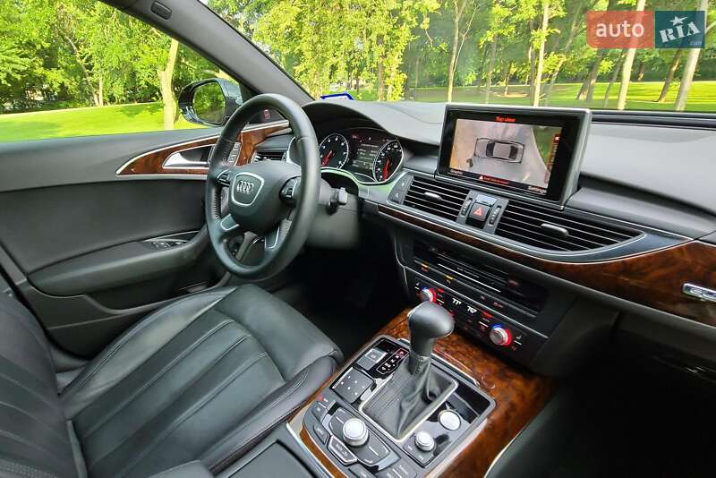 Седан Audi A6 2014 в Виннице