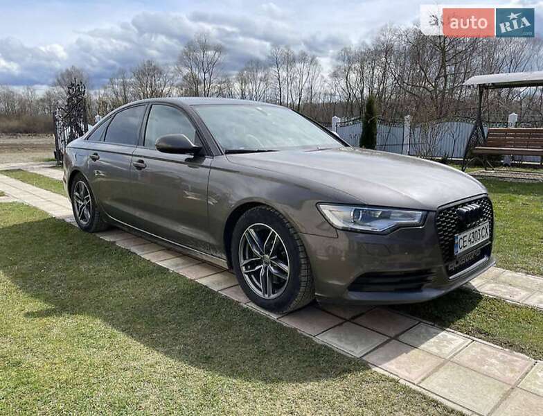 Седан Audi A6 2011 в Харкові