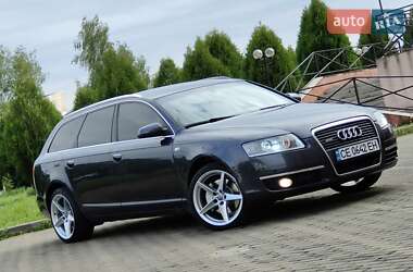 Універсал Audi A6 2008 в Чернівцях