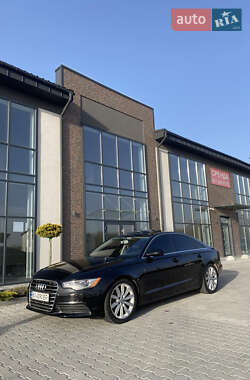 Седан Audi A6 2012 в 