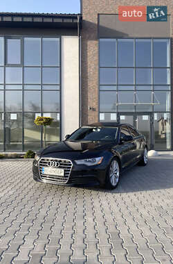 Седан Audi A6 2012 в 