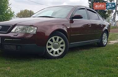 Седан Audi A6 2001 в Хмельницькому