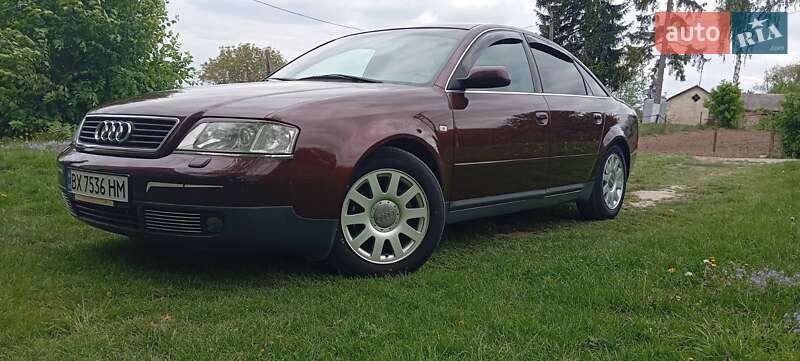 Седан Audi A6 2001 в Хмельницком