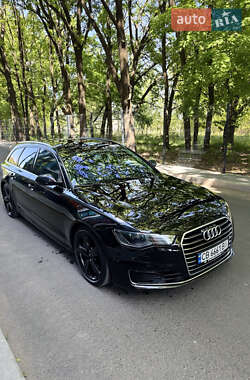 Универсал Audi A6 2015 в Чернигове