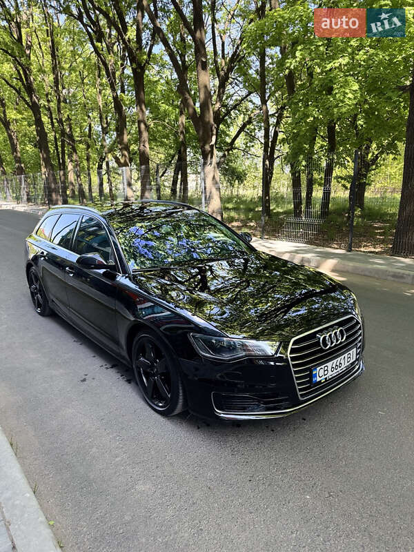 Универсал Audi A6 2015 в 
