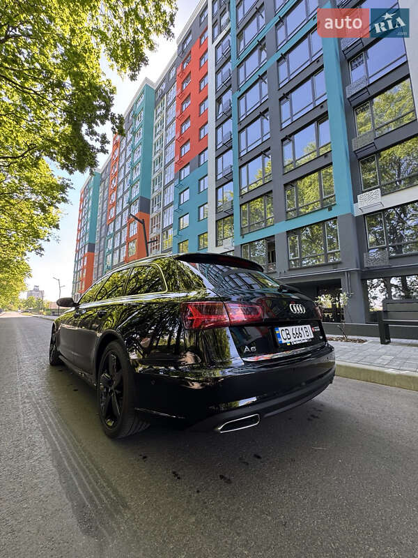 Універсал Audi A6 2015 в Чернігові