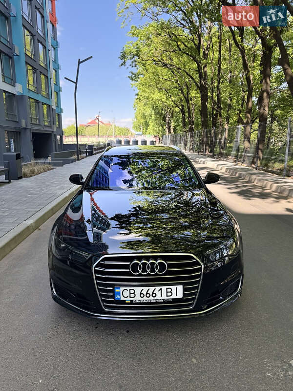 Універсал Audi A6 2015 в Чернігові