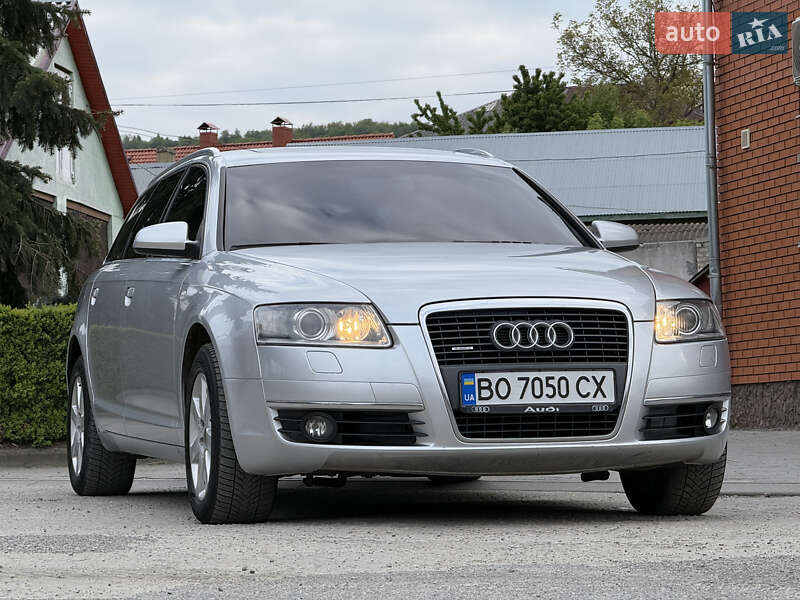 Универсал Audi A6 2007 в 