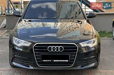 Седан Audi A6 2012 в Киеве
