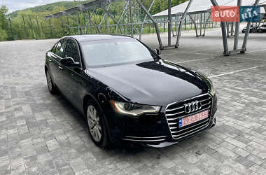 Седан Audi A6 2012 в Львове