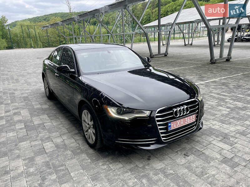 Седан Audi A6 2012 в 