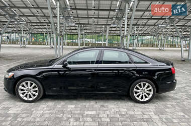 Седан Audi A6 2012 в 