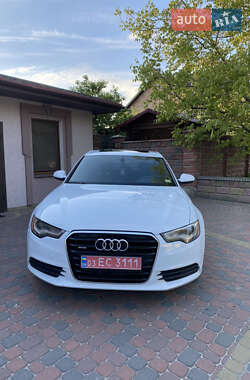 Седан Audi A6 2015 в 
