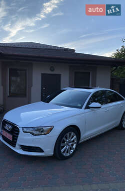 Седан Audi A6 2015 в 