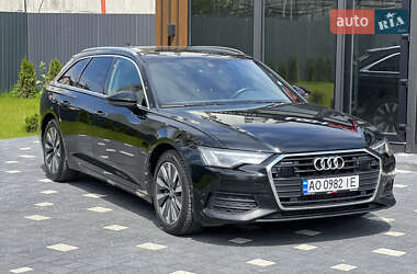 Универсал Audi A6 2019 в 