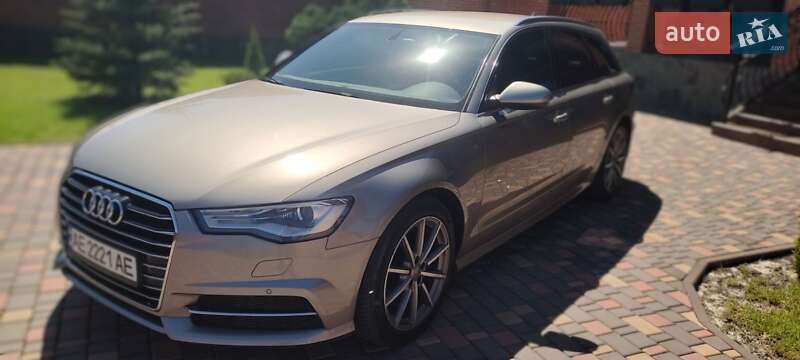 Универсал Audi A6 2016 в Кривом Роге фото 4 Универсал Audi A6 2016 в Кривом Роге