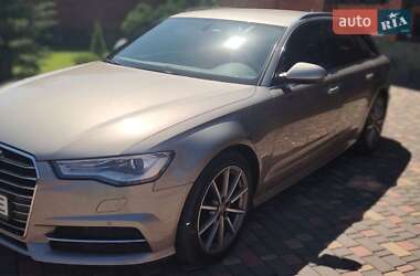 Универсал Audi A6 2016 в 