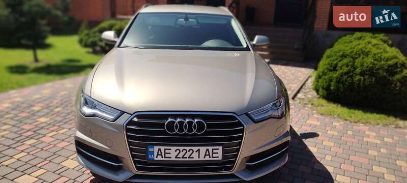 Универсал Audi A6 2016 в Кривом Роге фото 2 Универсал Audi A6 2016 в Кривом Роге