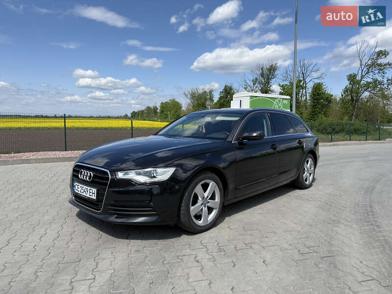 Універсал Audi A6 2011 в 