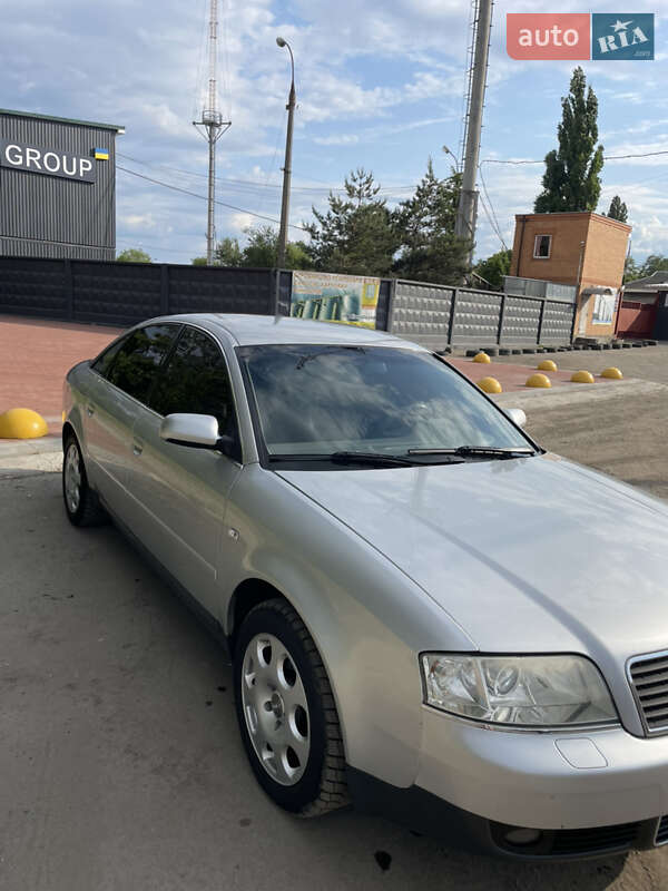 Седан Audi A6 2001 в Кременчуге