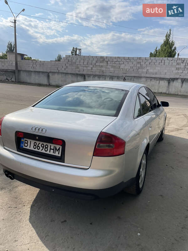 Седан Audi A6 2001 в Кременчуге