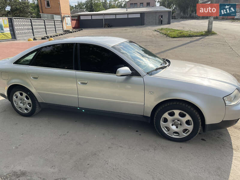 Седан Audi A6 2001 в Кременчуге