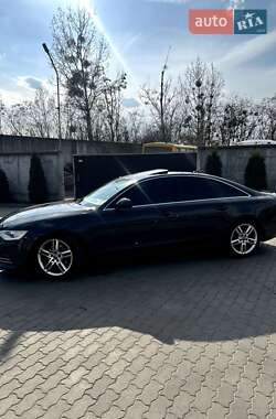 Седан Audi A6 2012 в 