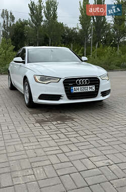 Седан Audi A6 2012 в 