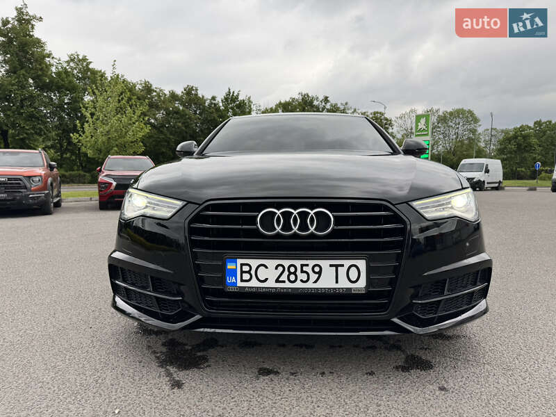 Седан Audi A6 2017 в Львові