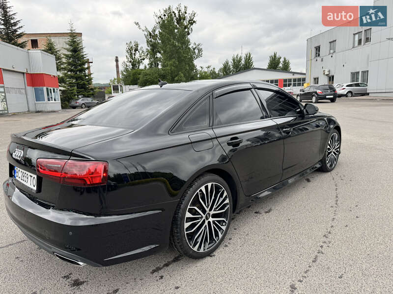 Седан Audi A6 2017 в Львові