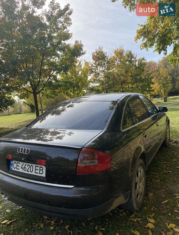 Седан Audi A6 2001 в Чернівцях