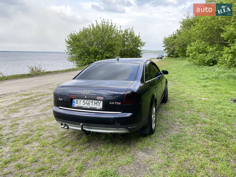 Седан Audi A6 2001 в Украинке