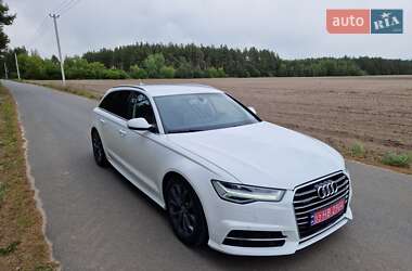 Универсал Audi A6 2018 в 