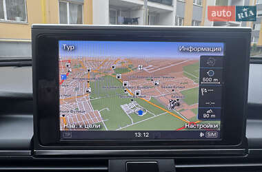 Седан Audi A6 2013 в 