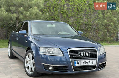 Седан Audi A6 2006 в Івано-Франківську