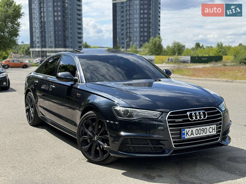 Audi A6 2017