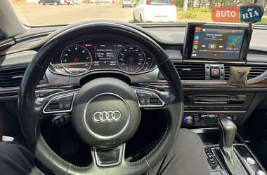 Седан Audi A6 2017 в 