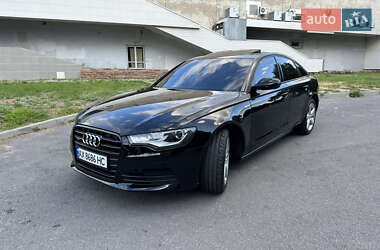 Седан Audi A6 2012 в Харкові