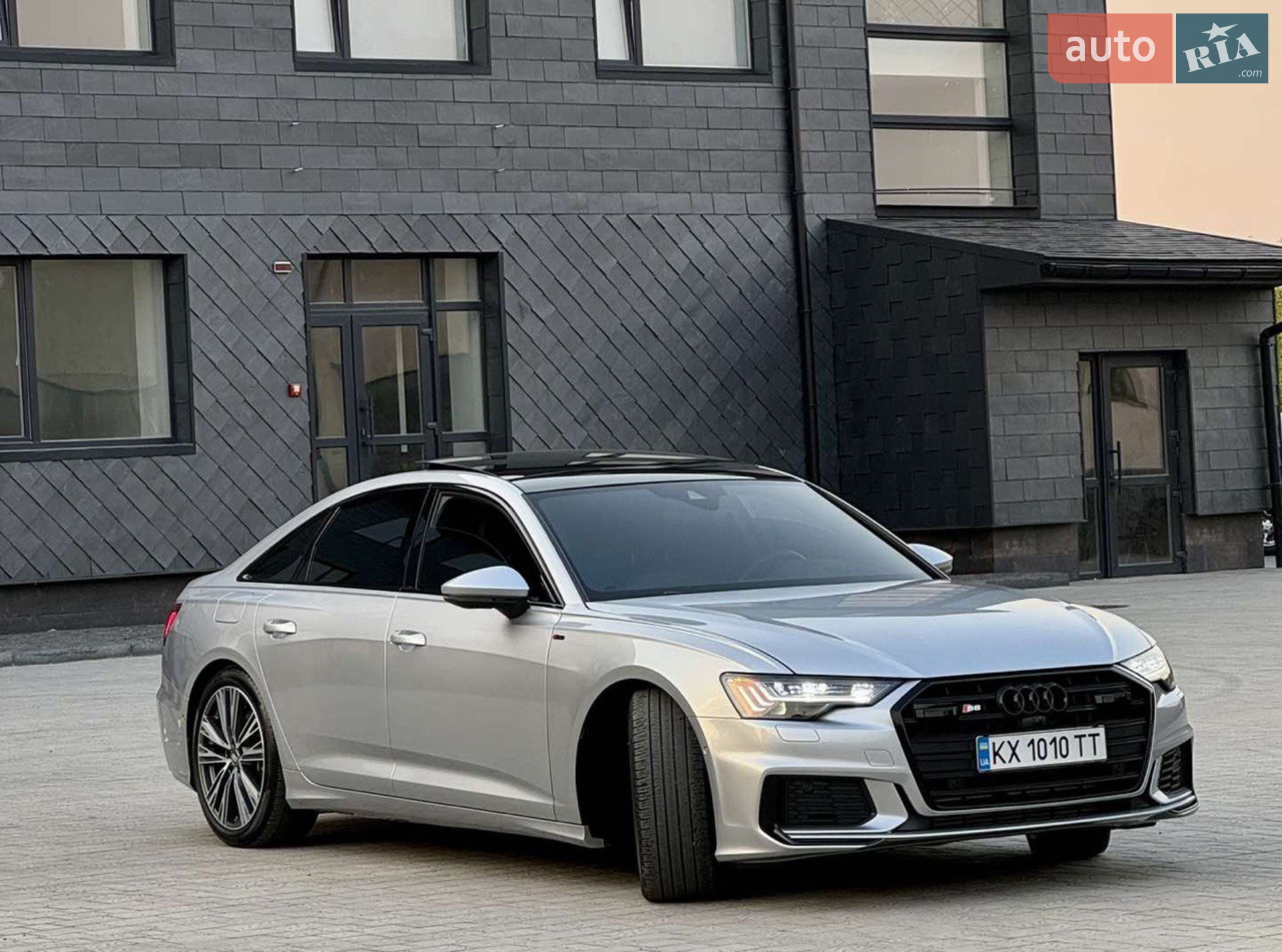 2019 Audi A6 - мініатюра 2