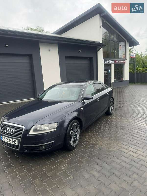 Седан Audi A6 2008 в Ивано-Франковске