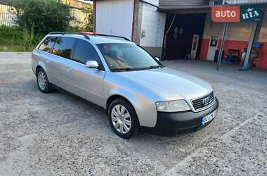 Универсал Audi A6 1999 в 