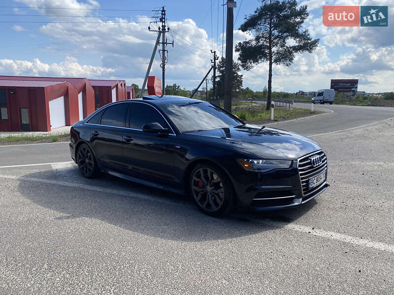 Седан Audi A6 2015 в Львові