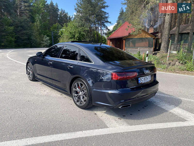 Седан Audi A6 2015 в Львові