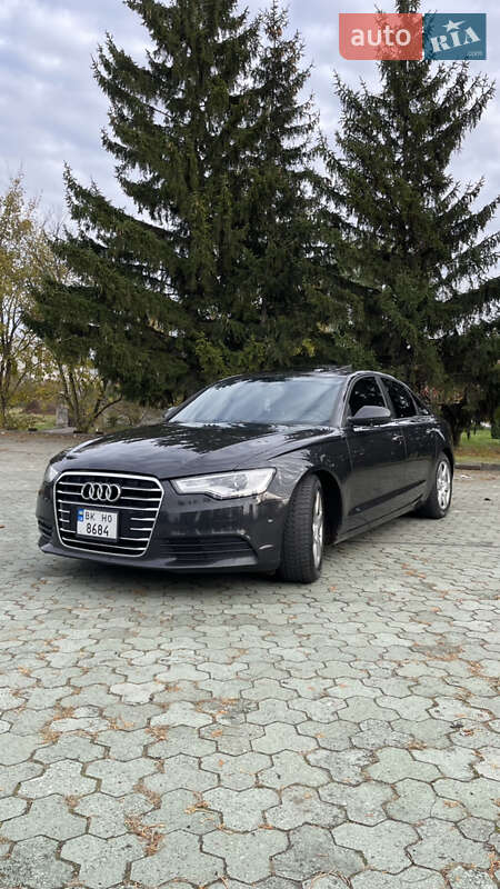 Audi A6 2013 Audi A6 2013