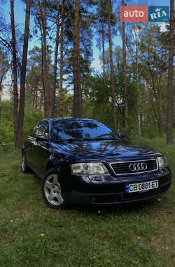 Седан Audi A6 2001 в Чернігові