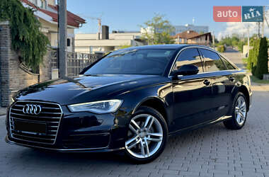 Седан Audi A6 2015 в Ужгороді