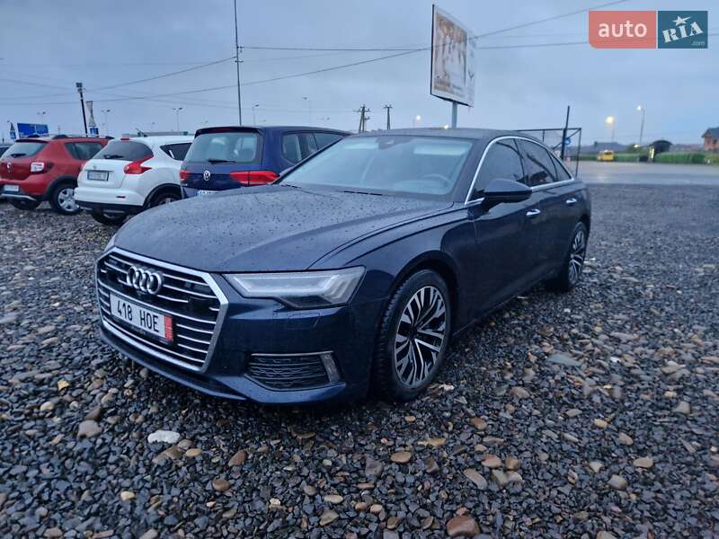 Audi A6 2019